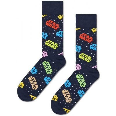 Happy Socks ponožky Star Wars modrá – Hledejceny.cz