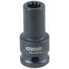 Klíč KS TOOLS 150.2234 Nástrčná hlavice, klíč na brzdové třmeny 1/2", 11,5 mm, 10-hranný