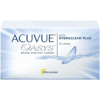 Johnson & Johnson Acuvue Oasys 12 čoček