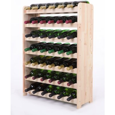 REGÁL NA VÍNO RW-3-42 BOROVICE Bez povrchové úpravy – Hledejceny.cz