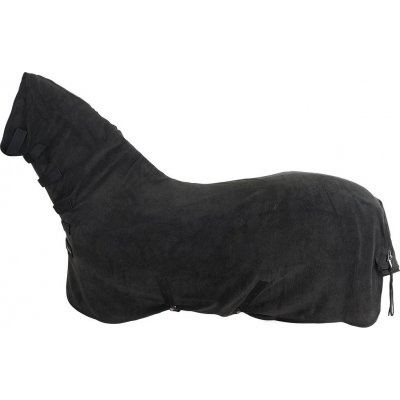 BACK ON TRACK Deka odpocovací Supreme Back on Track s krkem černá – Zboží Dáma