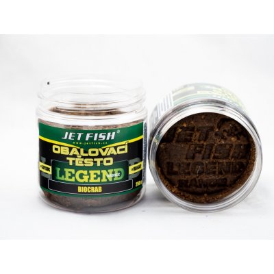 JET FISH Boilies těsto Legend Range 250g BIOKRILL – Zboží Mobilmania