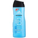 Adidas 3 Active After Sport Men sprchový gel 400 ml