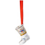 Vánoční porcelánová ozdoba na stromeček bota Christmas Lights 7,5 cm Rosenthal – Hledejceny.cz