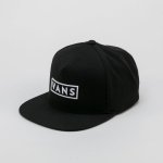 VANS Mn Easy Box Snapback Black BLK – Zboží Dáma