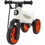 FUNNY WHEELS Rider SuperSport 2v1 bílo-oranžové – Zboží Dáma