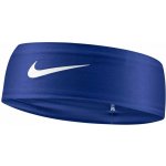 Nike Dri-Fit Fury Classic Headband černá/bílá/bílá – Sleviste.cz