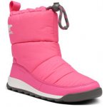 Sorel Youth Whitney II Plus Puffy Wp 2088571657 Růžová – Zboží Mobilmania