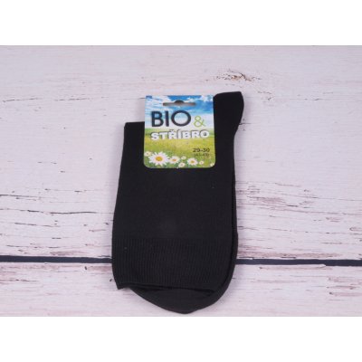 Props ponožky bio antibakteriální se stříbrem ČERNÉ – Zboží Mobilmania
