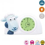 ZAZU Ovečka SAM tréninkový dětský budík s nočním světlem modrá – Hledejceny.cz