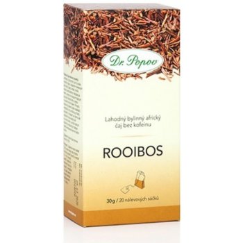 Dr.Popov Čaj Rooibos 20 x 1,5 g