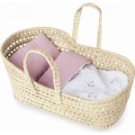 Antonio Juan 92316 Mojžíšův košík pro panenku s povlečením velký – Zboží Dáma