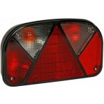 Kompletní levé zadní světlo Aspöck Multipoint II s mlhovkou (12V, 5-pin) Levá | Zboží Auto