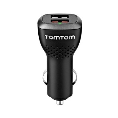 TomTom vysokorychlostní duální nabíječka do auta (2x USB) – Zbozi.Blesk.cz