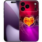 mmCase na iPhone 17 Pro Max - ohnivé srdce – Zboží Mobilmania