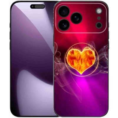 mmCase na iPhone 17 Pro Max - ohnivé srdce – Zboží Mobilmania