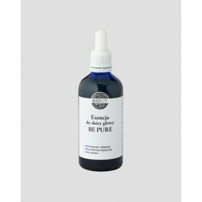 BioUp Masáž pro mastnou pokožku hlavy posilující vlasy. Essence Be Pure 100 ml – Hledejceny.cz