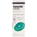 SANORIN EMULZE NAS 1MG/ML NAS GTT EML 1X10ML – Zbozi.Blesk.cz