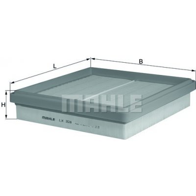 KNECHT Vzduchový filtr LX 328 – Hledejceny.cz
