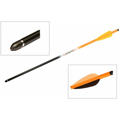 Goodgoods karbon oranžový 20″ 1 ks – Zboží Dáma