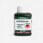 MedPharma Echinacea 100 mg + vitamín C + zinek 107 tablet – Hledejceny.cz