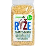 Country Life Rýže jasmínová natural 0,5 kg – Zboží Mobilmania