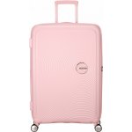 American Tourister Velký A. T. Soundbox Pastel Pink 110 l – Sleviste.cz