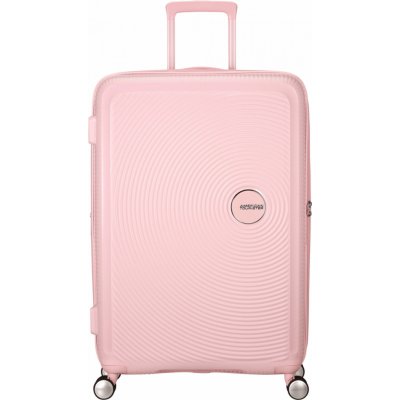 American Tourister Velký A. T. Soundbox Pastel Pink 110 l – Sleviste.cz