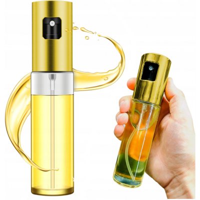 Ikonka KX4665 Rozprašovač oleje s měrkou 100 ml – Zboží Mobilmania