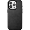 Pouzdro a kryt na mobilní telefon Apple Woodcessories Bio Leather Case MagSafe iPhone 15 Pro černé