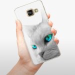 Pouzdro iSaprio Cats Eyes - Samsung Galaxy A3 2016 – Zboží Mobilmania