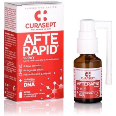 CURASEPT afte RAPID + sprej 15 ml – Zbozi.Blesk.cz