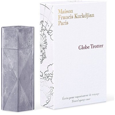 Maison Francis Kurkdjian šedé kovové pouzdro 11 ml – Hledejceny.cz