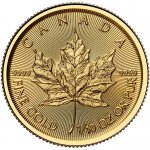 Royal Canadian Mint Zlatá mince Maple Leaf 2026 1/10 oz – Zboží Mobilmania