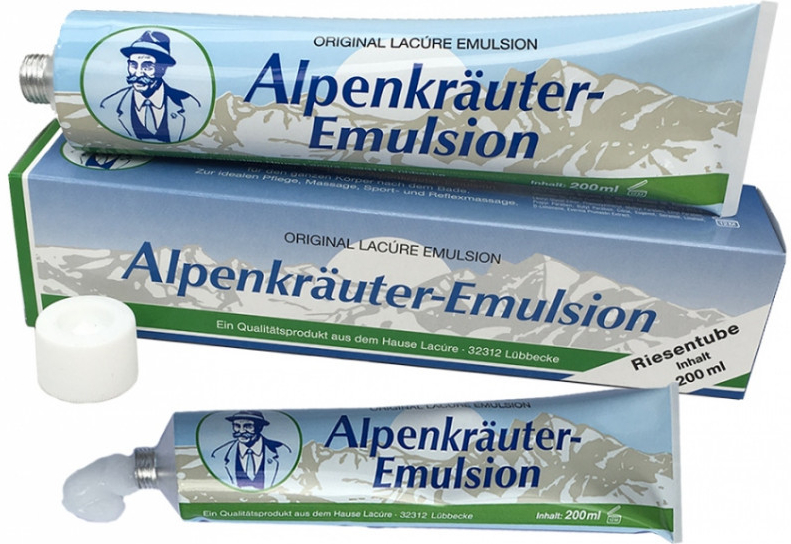 Primavera Alpenkräuter Emulsion 200 ml