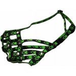 Palkar nylonový náhubek pro zkrácený čumák pro psy vel. 2 22 cm x 4,5 cm – Zboží Dáma