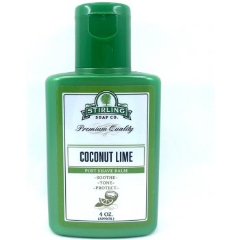 Stirling Post shave balm Coconut lime balzám po holení 118 ml