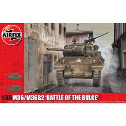 Airfix Classic Kit tank A1366 M36/M36B2 Battle of the Bulge 1:35