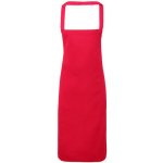 Premier Workwear Zástěra s laclem z biobavlny bez kapsy PR102 Hot Pink Pantone 214c 60x87cm – Hledejceny.cz