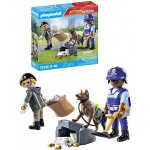 Playmobil 71731 Policejní pátrání se psem – Zboží Živě