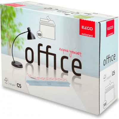 Elco - obálka - C5, samolepicí, vnitřní potisk, 100 ks – Zboží Dáma