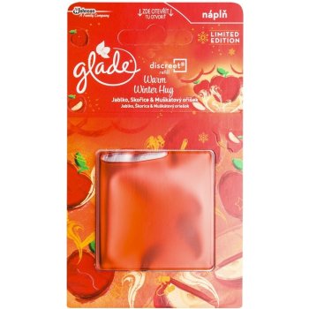 Glade by Brise Discreet Cozy Apple & Cinnamon osvěžovač vzduchu náhradní náplň 8 g