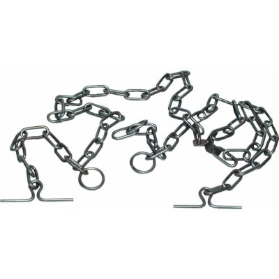 Úvazek na dobytek řetěz 7mm, 135cm – Hledejceny.cz