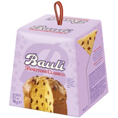 Bauli Panettone Mini Uvetta 90 g – Zboží Dáma