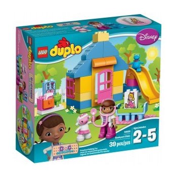 LEGO® DUPLO® 10606 Doktorka Plyšáková Ordinace na dvorku