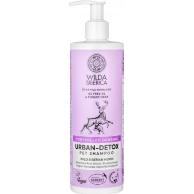 Wilda Siberica šampon urban detox 400 ml – Hledejceny.cz