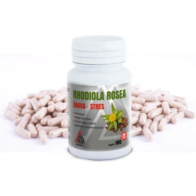 Rhodiola Rosea VALKNUT 100+20 kapslí – Hledejceny.cz
