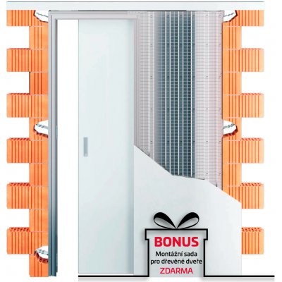 JAP Aktive II Standard 700 x 2100 mm 125 mm zdivo – Sleviste.cz