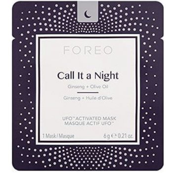 Foreo UFO Call It a Night noční revitalizační maska 7 x 6 g