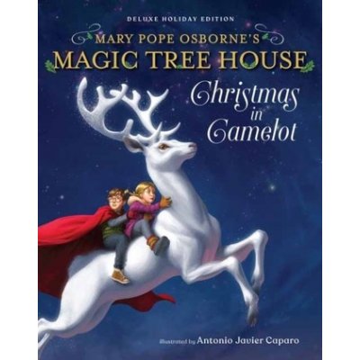 Magic Tree House Deluxe Holiday Edition: Christmas in Camelot – Zbozi.Blesk.cz